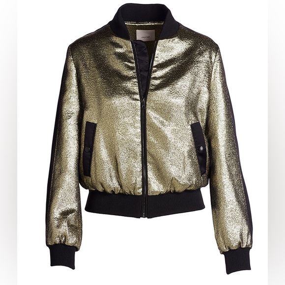 cinq a sept Jackets & Blazers - ❤️Cinq a Sept Gold Jacket❤️